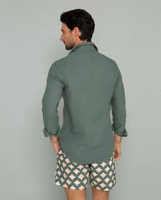 CAMISA LI-CO POCKETS KHAKI.