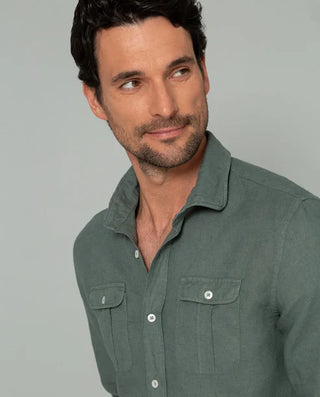 CAMISA LI-CO POCKETS KHAKI.