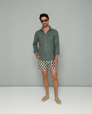 CAMISA LI-CO POCKETS KHAKI.