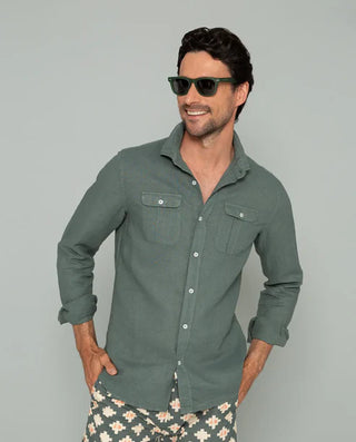 CAMISA LI-CO POCKETS KHAKI.