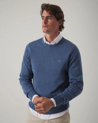 JERSEY CLASSIC CREW COTTON DENIM