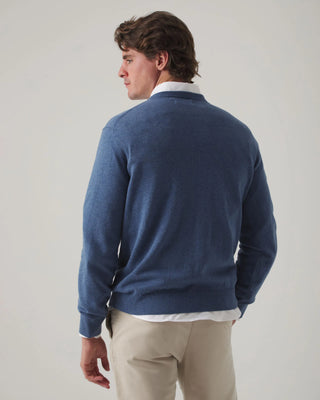 JERSEY CLASSIC CREW COTTON DENIM