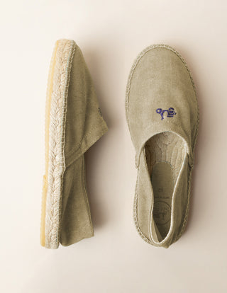 ALPARGATA LISA SOSTENIBLE BEIGE