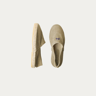 ALPARGATA LISA SOSTENIBLE BEIGE