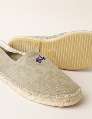 ALPARGATA LISA SOSTENIBLE BEIGE