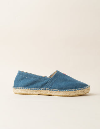 ALPARGATA LISA SOSTENIBLE DENIM.