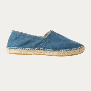 ALPARGATA LISA SOSTENIBLE DENIM.