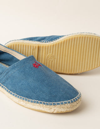 ALPARGATA LISA SOSTENIBLE DENIM.