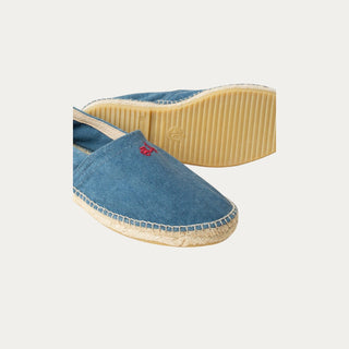 ALPARGATA LISA SOSTENIBLE DENIM.