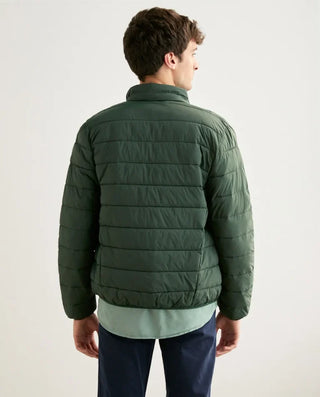 CHAQUETA CLASSIC ACOLCHADO VERDE BOTELLA