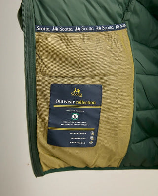 CHAQUETA CLASSIC ACOLCHADO VERDE BOTELLA