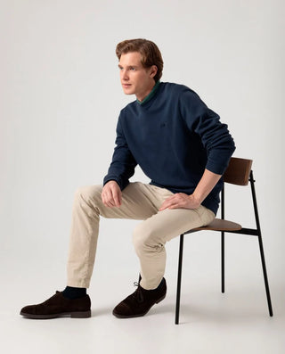 SUDADERA CLASSIC MARINO