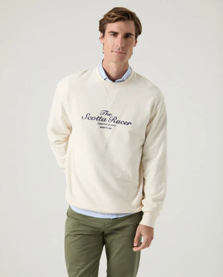 SUDADERA SCOTTA RACER CRUDO