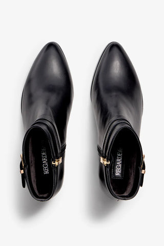 BOTIN TAYLOR 45 NEGRO