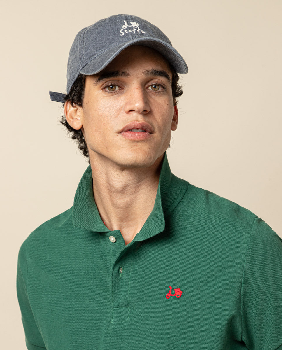 POLO CLASSIC VERDE OSCURO