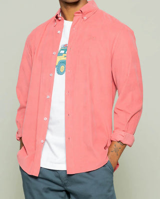 CAMISA WOOD CORAL