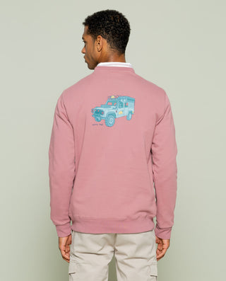 SUDADERA RANGER ROSA