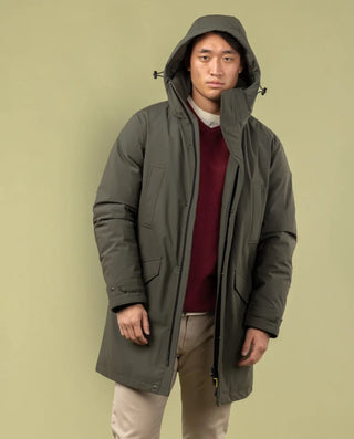 PARKA RAINY VERDE OSCURO