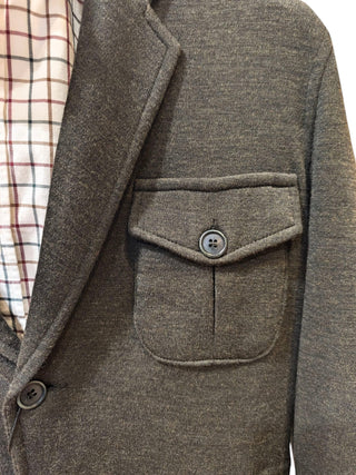 TEBA SAHARIANA 100% LANA VERDE