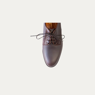 ZAPATO ENGRASADO MARRON