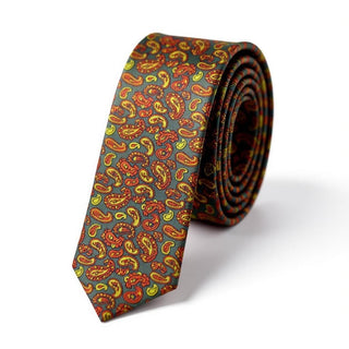 CORBATA ANEBAS MARRON