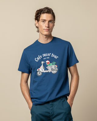 CAMISETA MOTO TOUR MARINO