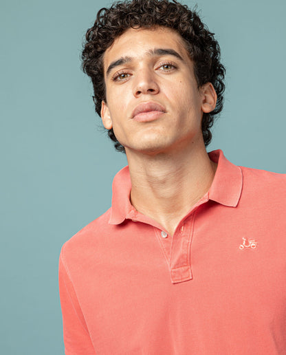 POLO GARMENT TERRACOTA