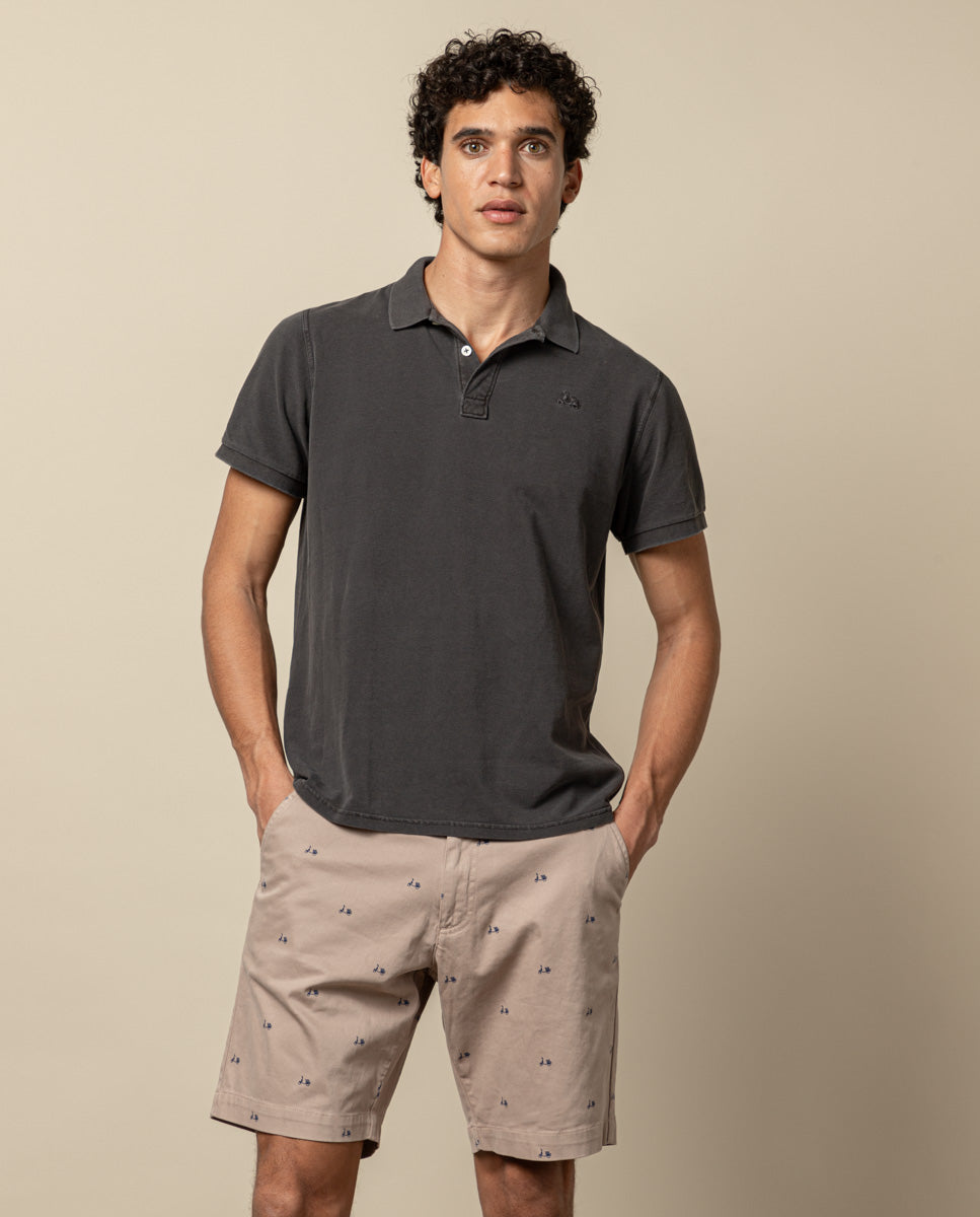 POLO GARMENT NEGRO