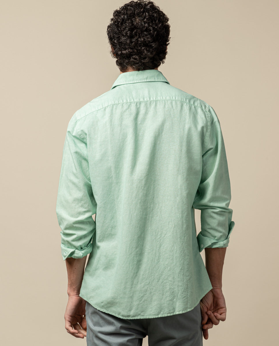 CAMISA LISSOME LI-CO VERDE AGUA