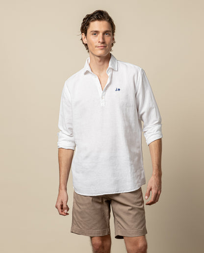 CAMISA POLERA LISSOME LI-CO BLANCO