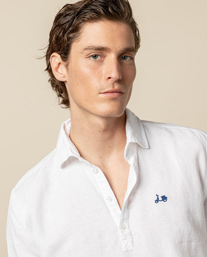 CAMISA POLERA LISSOME LI-CO BLANCO