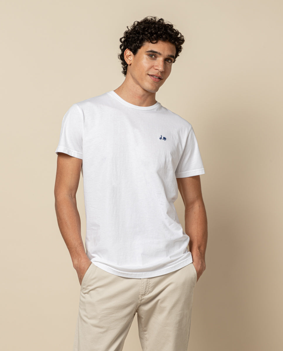 CAMISETA CLASSIC ORGANIC BLANCO