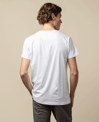 CAMISETA SCOTTA FISH ORGANIC BLANCO