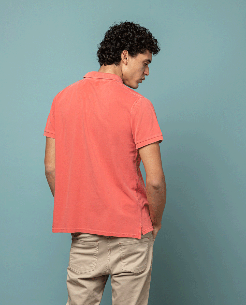 POLO GARMENT TERRACOTA