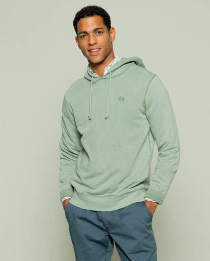 SUDADERA HOODIE VERDE