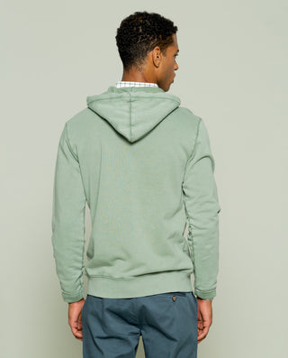 SUDADERA HOODIE VERDE