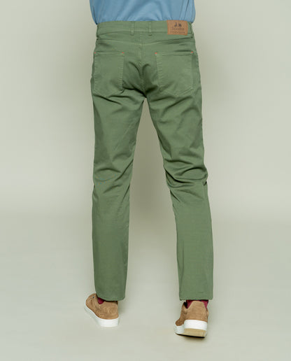 PANTALÓN COOPER 5 BOLSILLOS KHAKI