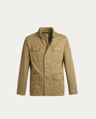 CHAQUETA SAFARI TOSTADO