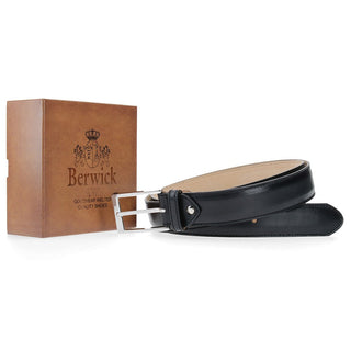 CINTURON BOX CALF NEGRO