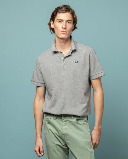 POLO CLASSIC GRIS