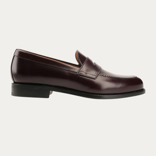 Mocasín antifaz Berwick burdeos para hombre