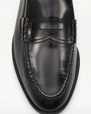 MOCASIN BANDA LIBERTY PIEL VACUNO NEGRO