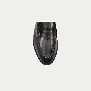 MOCASIN BANDA LIBERTY PIEL VACUNO NEGRO