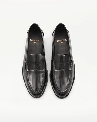 MOCASIN BANDA LIBERTY PIEL VACUNO NEGRO