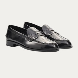 MOCASIN BANDA LIBERTY PIEL VACUNO NEGRO