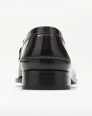 MOCASIN BANDA LIBERTY PIEL VACUNO NEGRO