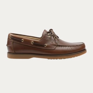 Náutico color cuero para hombre Lottusse de piel encerada