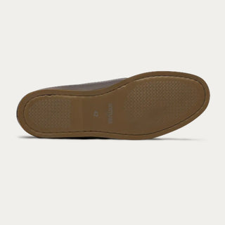Suela de goma de náutico marrón para hombre Lottusse
