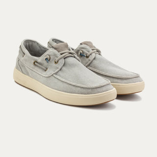 Náutico Natural World Oester gris para hombre