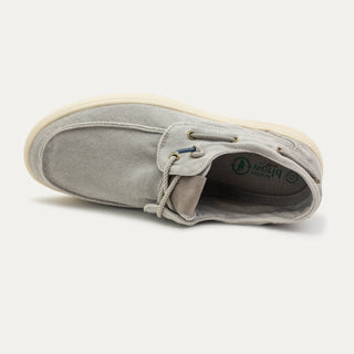 Náutico Natural World Oester gris para hombre